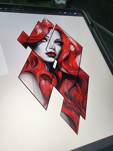 Explore travel tattoo ideas, creative tattoo ideas in Dayton, available at Modified Skin Tattoos