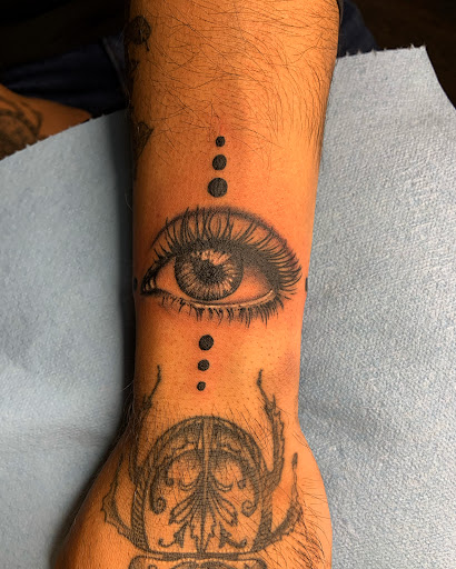 Explore memorial tattoo sleeve ideas, creative tattoo ideas in Gallatin, available at Tookay Tattoos