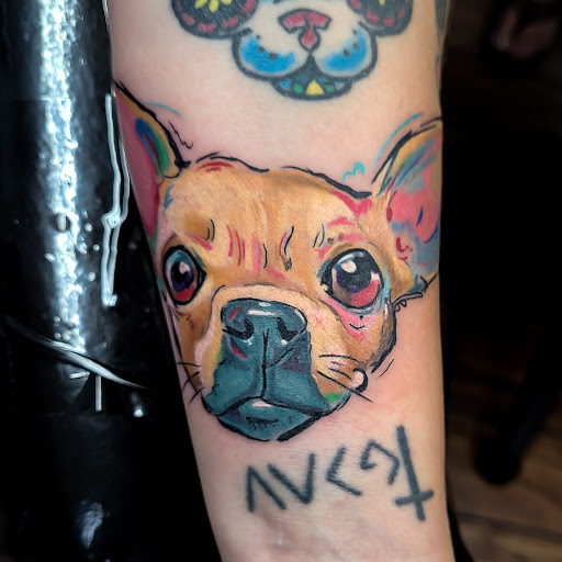 Explore best tattoo cover up ideas, creative tattoo ideas in Calhoun, available at A Sailors Grave Tattoo Parlor