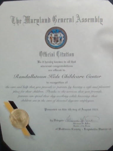 Day Care Center «Randallstown Kids Academy», reviews and photos, 9964 Liberty Rd, Randallstown, MD 21133, USA