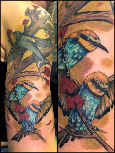 Explore group tattoo ideas for 3, creative tattoo ideas in Enid, available at Culture Tattoo