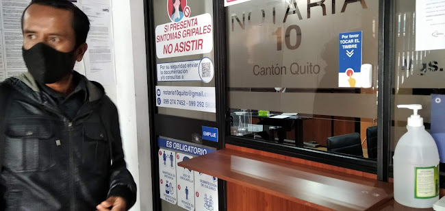 Opiniones de NOTARIA DECIMA en Quito - Notaria