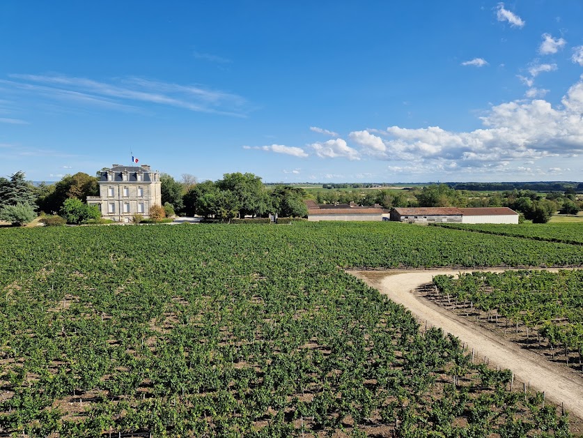 Château la Roque de By à Bégadan (Gironde 33)