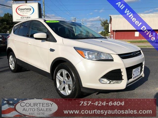 Used Car Dealer «Courtesy Auto Sales», reviews and photos, 1208 S Military Hwy, Chesapeake, VA 23320, USA