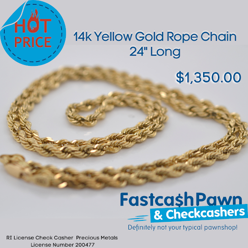 Pawn Shop «Fastcash Pawn & Checkcashers», reviews and photos, 848 Newport Ave, Pawtucket, RI