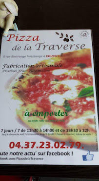 Pizza du Pizzeria Pizza De La Traverse à Vourles - n°4