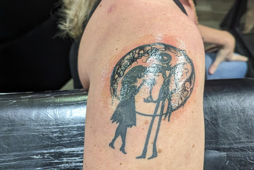 Explore asian tattoo ideas, creative tattoo ideas in South Bend, available at Mystic Union Tattoo & Piercing