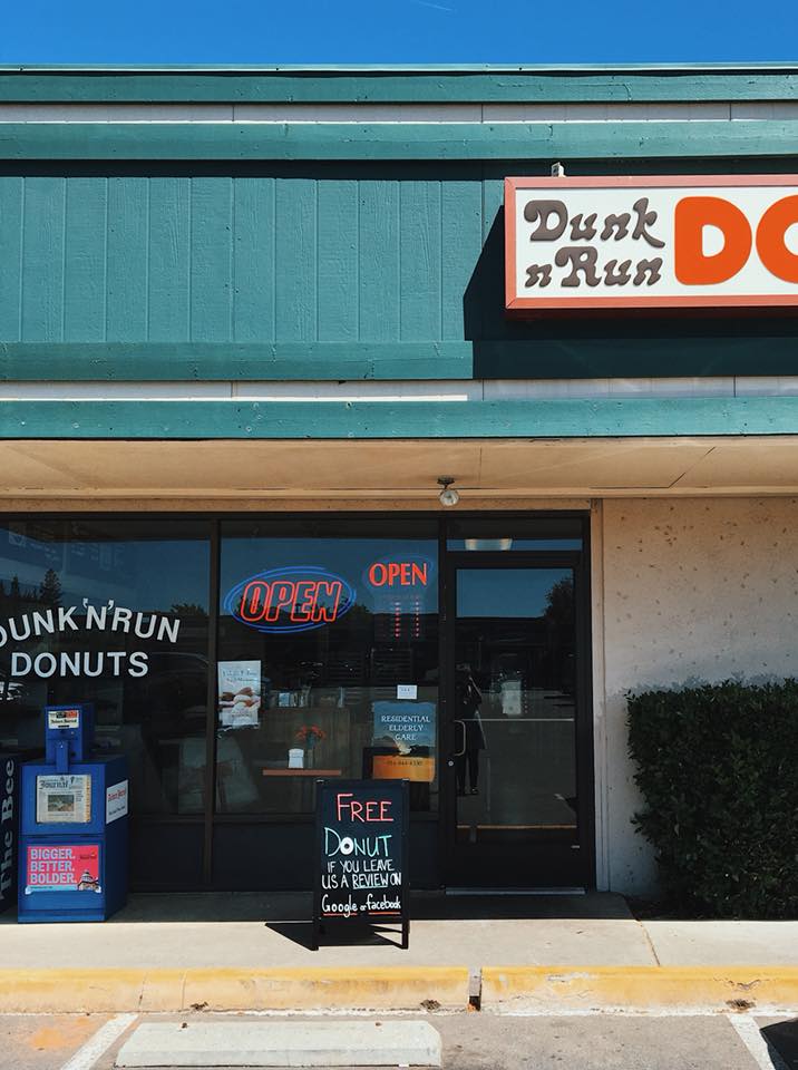 Dunk n Run Donuts