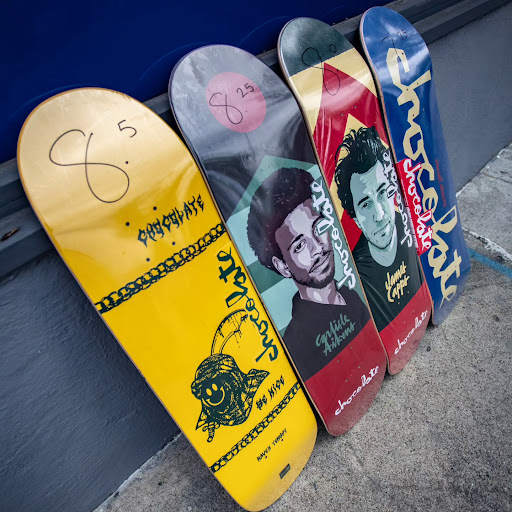 Explore cooking tattoo ideas, creative tattoo ideas in San Leandro, available at Orbit Skate and Boutique- Skate Shop & Piercing Shop in San Leandro, CA