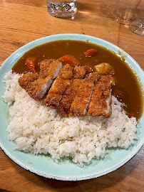 Curry du Restaurant japonais Hokkaido Ramen à Paris - n°10