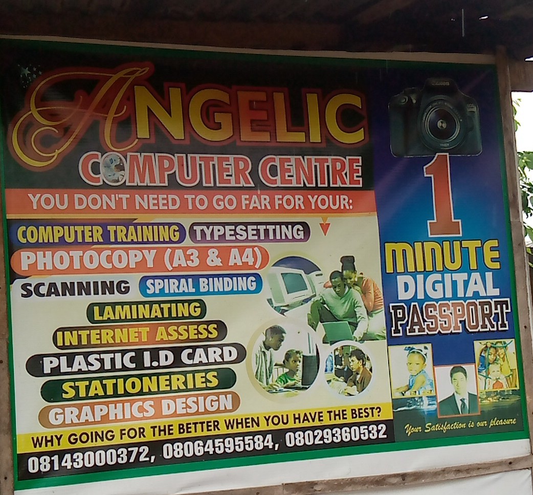 Angelic Computer Center