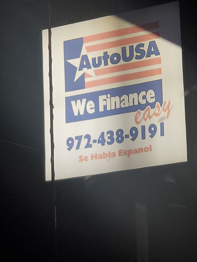 Used Car Dealer «Auto USA», reviews and photos, 1316 E Irving Blvd, Irving, TX 75060, USA