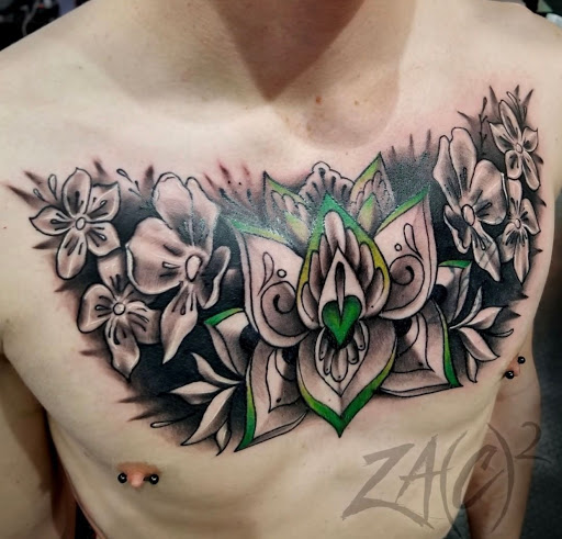 Explore dog print tattoo ideas, creative tattoo ideas in Saint Petersburg, available at Buku Tattoo Studio