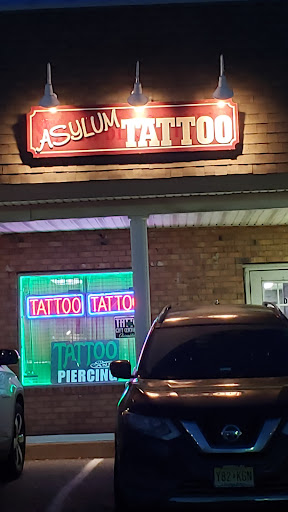 Tattoo Shop «Asylum Tattoo», reviews and photos, 1210 Montauk Hwy A, Copiague, NY 11726, USA