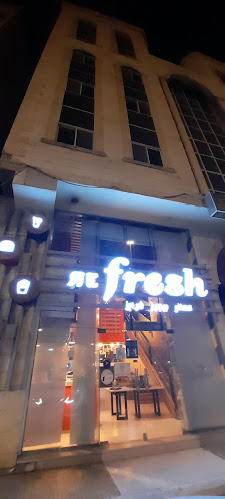Re Fresh عصائر برجرز فرايز - المدينة المنورة