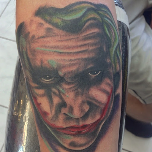 Explore magic the gathering tattoo ideas, creative tattoo ideas in Honolulu, available at Sacred Art Tattoo Waikiki
