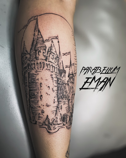 Explore unique sleeve tattoo ideas, creative tattoo ideas in Newfield, available at Parabellum Tattoo Studio