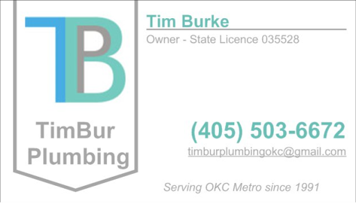 TimBur Plumbing in Edmond, Oklahoma