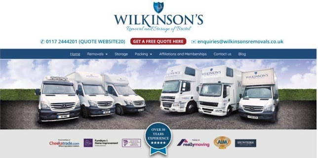 Wilkinsons Removal & Storage of Bristol Ltd