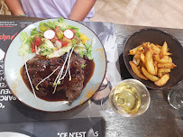 Steak du Restaurant français L'Imprévu à Sin-le-Noble - n°5