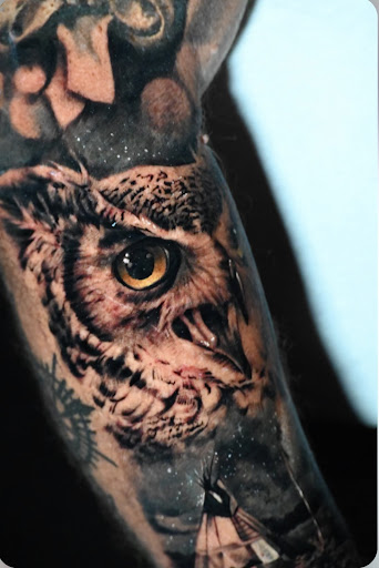 Explore 82nd airborne tattoo ideas, creative tattoo ideas in Clarksville, available at Dark Raine Tattoo