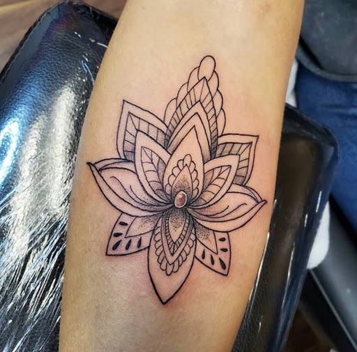 Explore inner arm tattoo ideas for guys, creative tattoo ideas in Keyport, available at Taboo Tattoos
