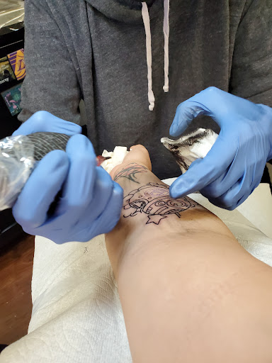 Explore tattoo ideas patriotic, creative tattoo ideas in Ventura, available at White Lotus Body Arts Studio