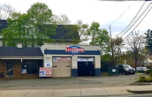 Auto Repair Shop «S&E AUTOMOTIVE & INSPECTION», reviews and photos, 131 Brook Rd, Milton, MA 02186, USA
