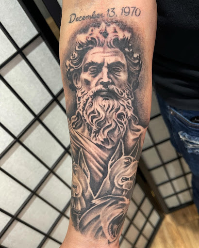 Find best tattoo ideas for guys for your next unique tattoo in Kenosha at Kenosha Tattoo Company