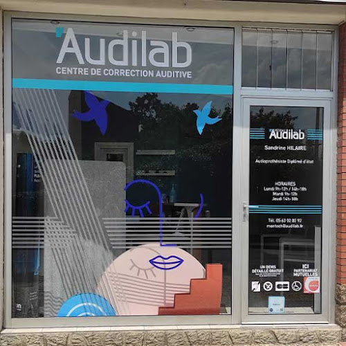 Magasin d'appareils auditifs Audilab / Audioprothésiste Montech Montech