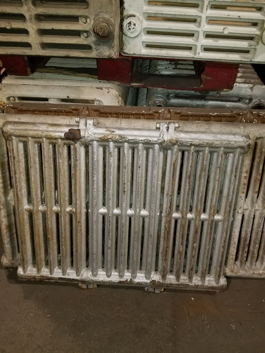 Wagner Salvage Specializing in Cast Iron Radiators