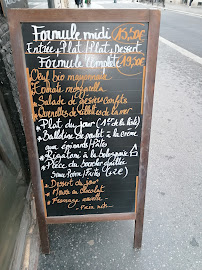 Menu du Le Parme, Bistro Restaurant à Paris