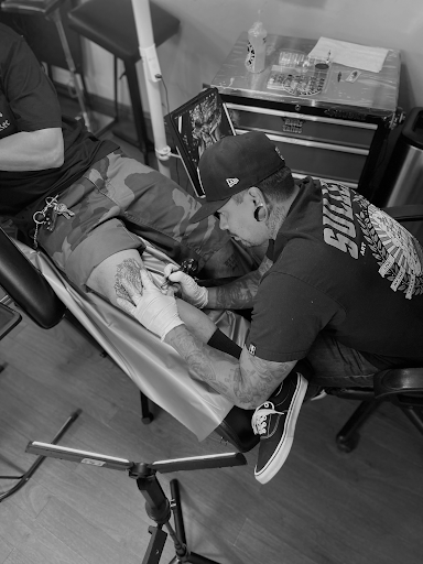 Explore capricorn tattoo ideas for females, creative tattoo ideas in Beaumont, available at Roots Tattoo Studio