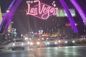 Las Vegas Showgirl Sign image