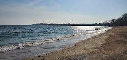 Foto von Port Maitland Public Beach mit langer gerader strand