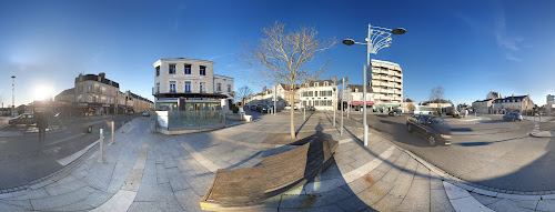 Place Gabriel Péri à Vierzon