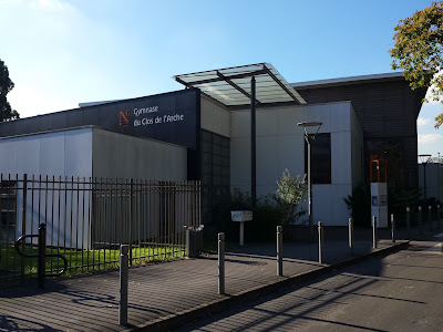 Gymnase du Clos-de-l’Arche à Noisy-le-Grand