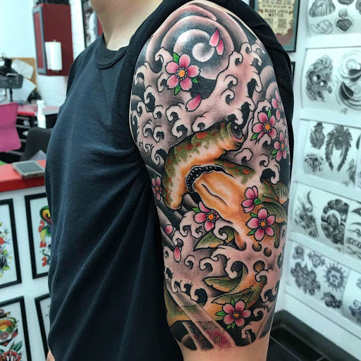 Explore liverpool tattoo ideas, creative tattoo ideas in Phoenix, available at Hand Of Faith Tattoo