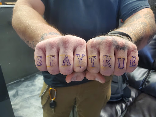 Explore hawaii flower tattoo ideas, creative tattoo ideas in Wichita Falls, available at Firme Copias Tattoo shop