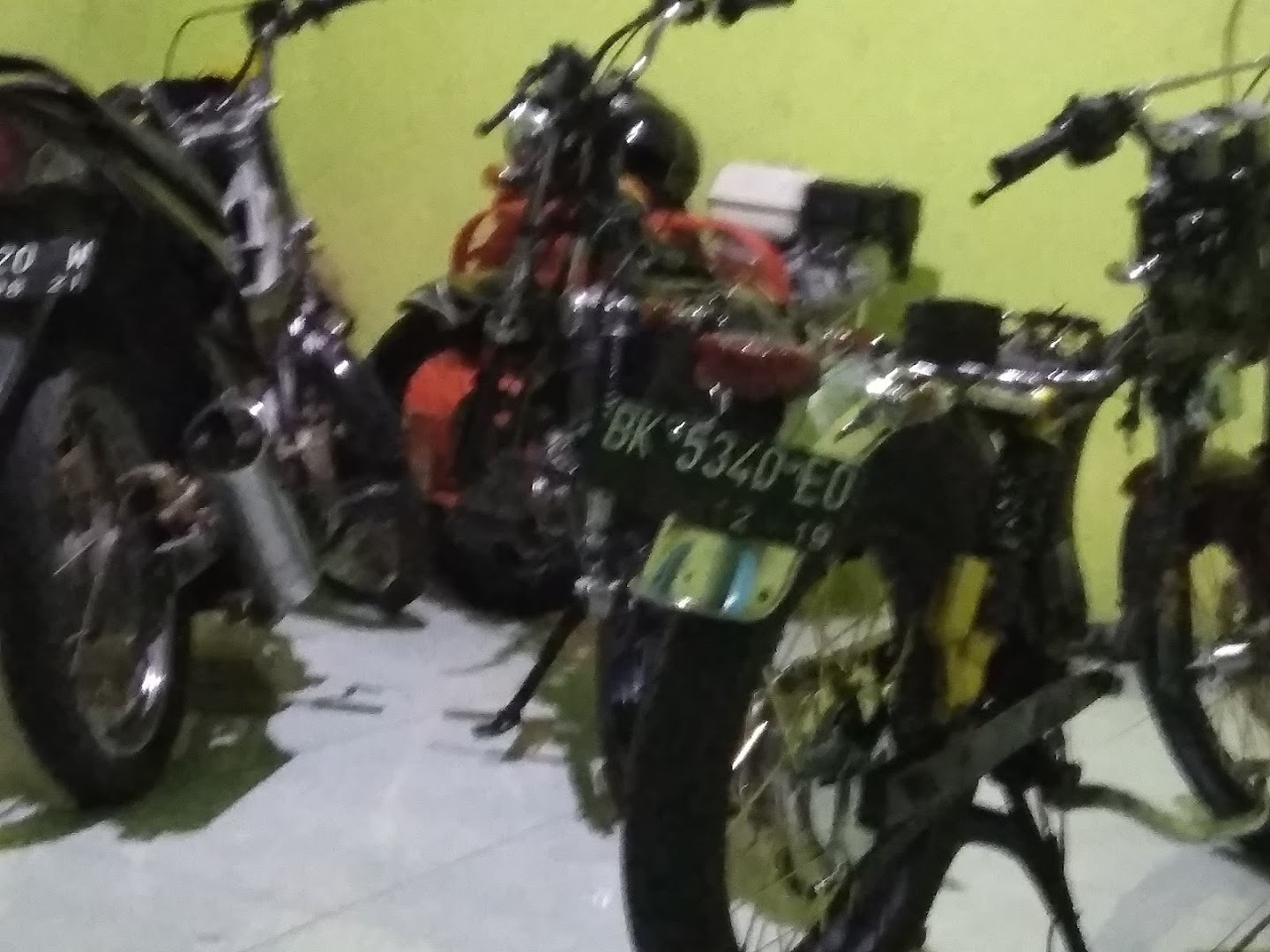 Bengkel Motor Psm Photo