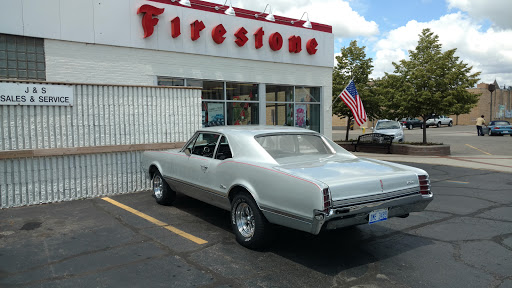 Tire Shop «J & S Tire», reviews and photos, 114 E Exchange St, Owosso, MI 48867, USA