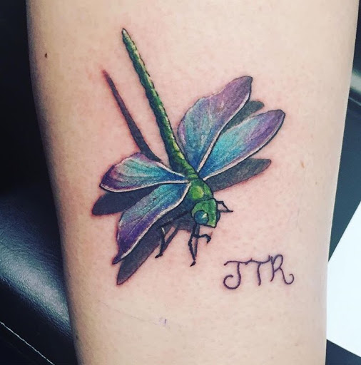 Explore mens thigh tattoo ideas, creative tattoo ideas in Wake Forest, available at Revelation Ink Tattoo and Piercing