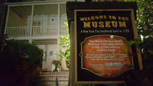 Museum «Mount Vernon Hotel Museum & Garden», reviews and photos, 421 E 61st St, New York, NY 10065, USA