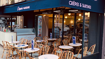 Creperie Parisienne à Paris
