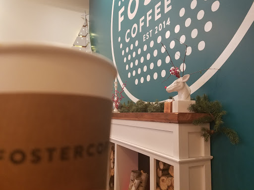 Coffee Shop «Foster Coffee Company», reviews and photos, 115 S Washington St, Owosso, MI 48867, USA