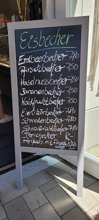 Menu du Jambo à Lieberose