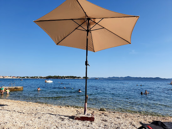 Donje Petrcane beach