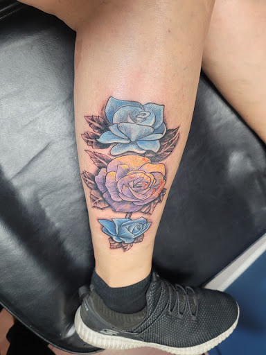 Explore anime couple tattoo ideas, creative tattoo ideas in Los Alamitos, available at Mr. Inkwells Classy Tattoos