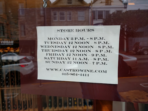 Wine Store «Castro Village Wine Co», reviews and photos, 4121 19th St, San Francisco, CA 94114, USA