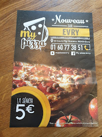Pizza du Pizzeria My pizza à Évry-Courcouronnes - n°2